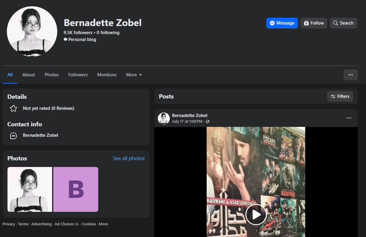 Bernadette Zobel